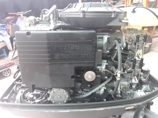 SUZUKI 85 แรง 2จังหวะ หาง21 SUZUKI 85 แรง 2จังหวะ หาง21