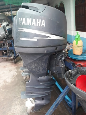 YAMAHA 80 FourStorke หาง25นิ้ว
