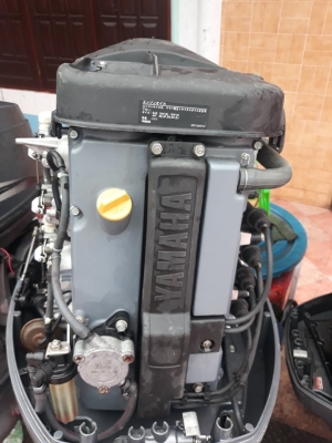 YAMAHA 80 FourStorke หาง25นิ้ว YAMAHA 80 FourStorke หาง25นิ้ว