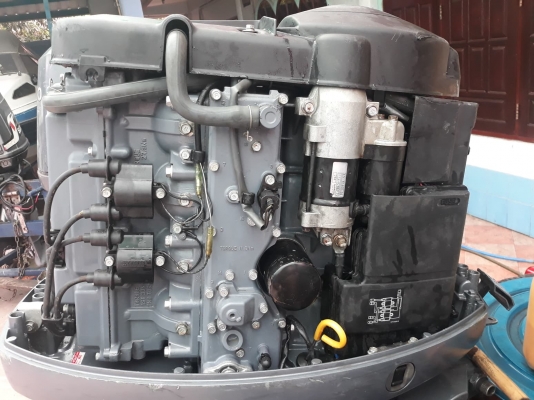 YAMAHA 80 FourStorke หาง25นิ้ว YAMAHA 80 FourStorke หาง25นิ้ว