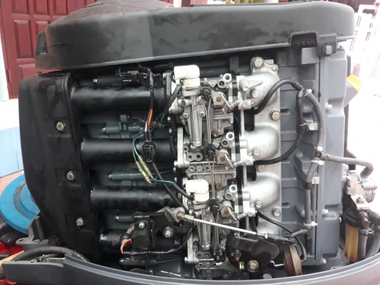 YAMAHA 80 FourStorke หาง25นิ้ว YAMAHA 80 FourStorke หาง25นิ้ว