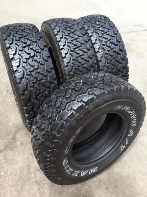 Maxxis AT980 ขนาด 265-75-16 ปี18 สภาพใหม่ 1ชุด