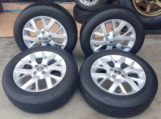 ขายล้อNissan Note 15 ยาง185/60/15 ปี17  4 ล้อ