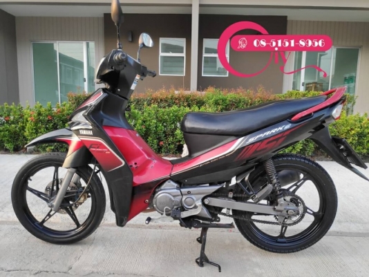 YAMAHA SPARK LX ปี 60 เครื่องเดิมขับดีอยู่ ภาษีปี 63 ชุดสีไม่สวย เอกสารครบ