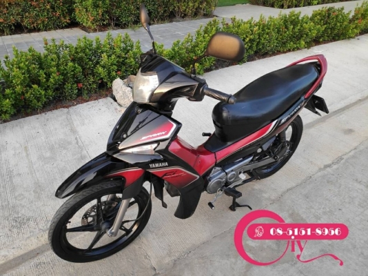 YAMAHA SPARK LX ปี 60 เครื่องเดิมขับดีอยู่ ภาษีปี 63 ชุดสีไม่สวย เอกสารครบ