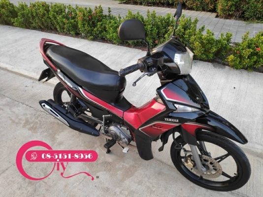 YAMAHA SPARK LX ปี 60 เครื่องเดิมขับดีอยู่ ภาษีปี 63 ชุดสีไม่สวย เอกสารครบ