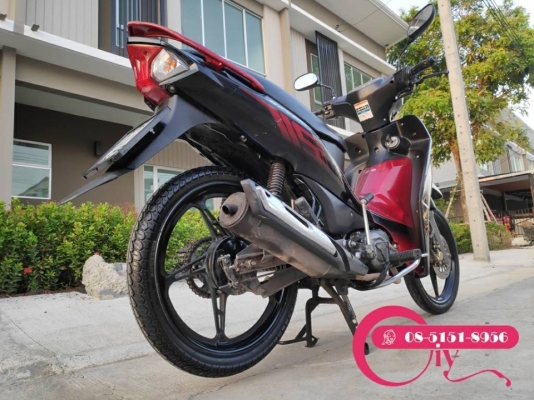YAMAHA SPARK LX ปี 60 เครื่องเดิมขับดีอยู่ ภาษีปี 63 ชุดสีไม่สวย เอกสารครบ