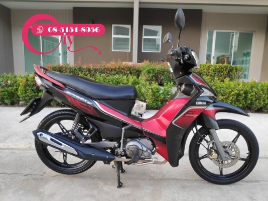 YAMAHA SPARK LX ปี 60 เครื่องเดิมขับดีอยู่ ภาษีปี 63 ชุดสีไม่สวย เอกสารครบ