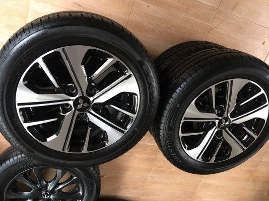 ล้อแม็กซ์ป้ายแดง X-Pender 16 พร้อมยางบริดโตน 205/55/16 ปี 19