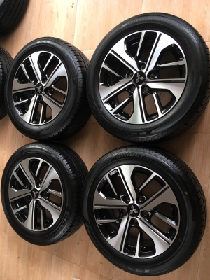 ล้อแม็กซ์ป้ายแดง X-Pender 16 พร้อมยางบริดโตน 205/55/16 ปี 19