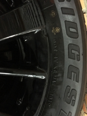 แม็กซ์ป้ายแดง ปาเจโรสปอร์ต อีลีท 2019 ยางบริดโตน 265/60/18 ปี 19 เส้นสียังอยู่ชัดเจน