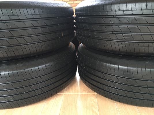 ล้อแม็กซ์ป้ายแดง Honda Crv 17 พร้อมยาง Goodyear 235/65/17 ปี 19