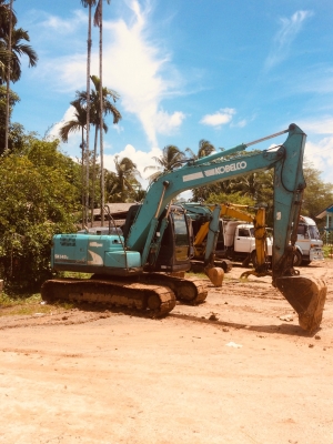 ขาย KOBELCO SK140-8 SUPER X ไมล์10,600 ชม.เอกสารชุดจดทะเบียนราคา 1,600,000