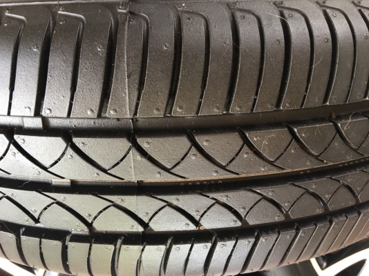 ล้อแม็กซ์ Honda City 15 พร้อมยาง Maxxis 175/65/15 ปี 19