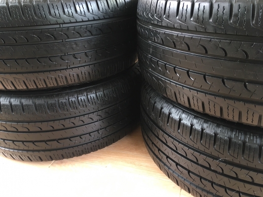 ล้อแม็กซ์ เดิม FORD EVEREST ขอบ 20 พร้อมยาง Goodyear 265/50/20 ปลายปี 17