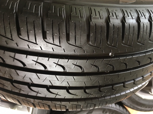 ล้อแม็กซ์ เดิม FORD EVEREST ขอบ 20 พร้อมยาง Goodyear 265/50/20 ปลายปี 17