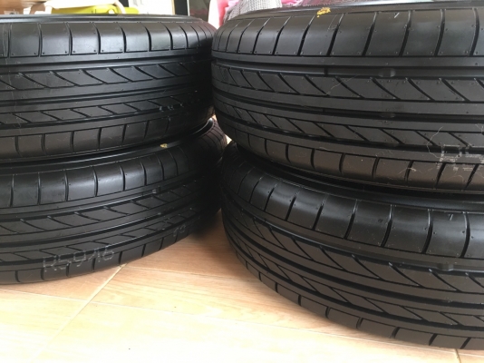 ล้อกะทะป้ายแดง City 15 พร้อมยาง Yogohama 175/65/15 ปี 19