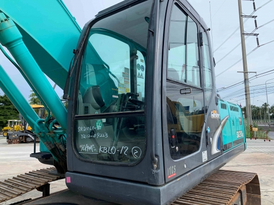 PCC TRADER - รถขุดบูมยาว KOBELCO SK210LC-8 YQ12 สภาพสวยมากจากญี่ปุ่น PCC TRADER - รถขุดบูมยาว KOBELCO SK210LC-8 YQ12 สภาพสวยมากจากญี่ปุ่น