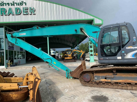 PCC TRADER - รถขุดบูมยาว KOBELCO SK210LC-8 YQ12 สภาพสวยมากจากญี่ปุ่น PCC TRADER - รถขุดบูมยาว KOBELCO SK210LC-8 YQ12 สภาพสวยมากจากญี่ปุ่น