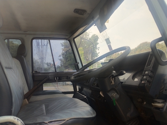 6 ล้อใหญ่ ISUZU FTR 195 แรงม้า ยาว 7.20ม.* รถสวยเดิม+สภาพพร้อมใช้งาน * รถห้างแท้ * มีเล่มพร้อมโอน * 