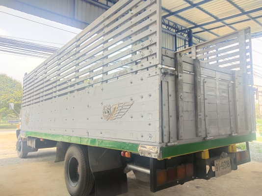6 ล้อใหญ่ ISUZU FTR 195 แรงม้า ยาว 7.20ม.* รถสวยเดิม+สภาพพร้อมใช้งาน * รถห้างแท้ * มีเล่มพร้อมโอน * 