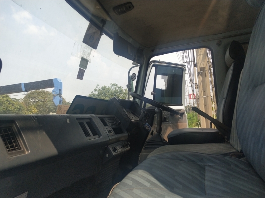 6 ล้อใหญ่ ISUZU FTR 195 แรงม้า ยาว 7.20ม.* รถสวยเดิม+สภาพพร้อมใช้งาน * รถห้างแท้ * มีเล่มพร้อมโอน * 
