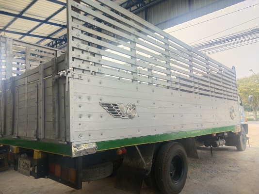 6 ล้อใหญ่ ISUZU FTR 195 แรงม้า ยาว 7.20ม.* รถสวยเดิม+สภาพพร้อมใช้งาน * รถห้างแท้ * มีเล่มพร้อมโอน * 