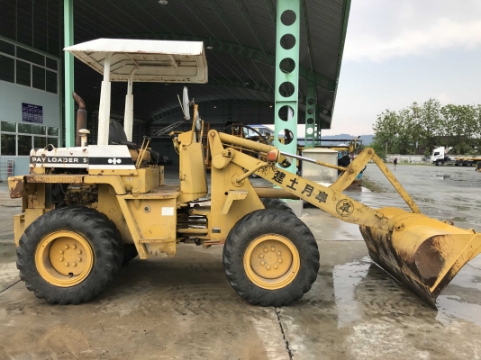 PCC TRADER - ขายรถตัก KOMATSU รุ่น 507 สภาพสวย นำเข้าตรงจากญี่ปุ่น