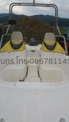 110 เรือYAMAHA SRV20 SERIE2 เครื่องYAMAHA 70แรงม้า2จังหวะ