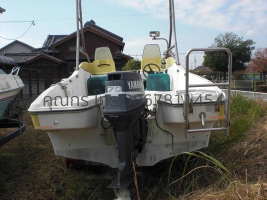 110 เรือYAMAHA SRV20 SERIE2 เครื่องYAMAHA 70แรงม้า2จังหวะ 110 เรือYAMAHA SRV20 SERIE2 เครื่องYAMAHA 70แรงม้า2จังหวะ