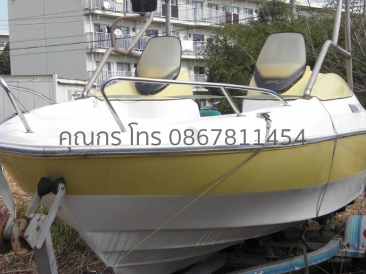 110 เรือYAMAHA SRV20 SERIE2 เครื่องYAMAHA 70แรงม้า2จังหวะ