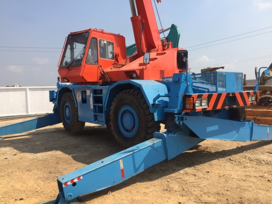 ROUGH TERRAIN CRANE TADANO TR250M-4 y1990 @1.95 ล้าน เอกสารครบ โทรหาหรั่งครับ