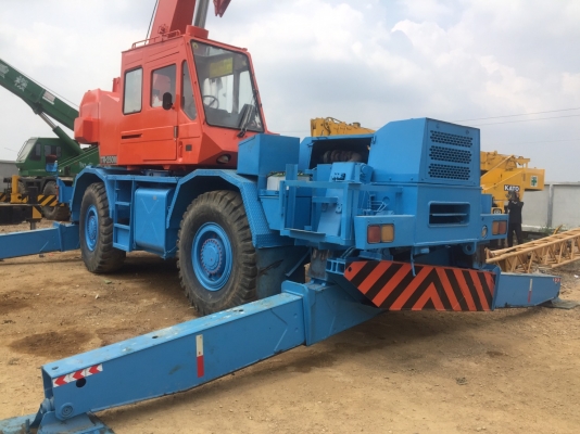 ROUGH TERRAIN CRANE TADANO TR250M-4 y1990 @1.95 ล้าน เอกสารครบ โทรหาหรั่งครับ