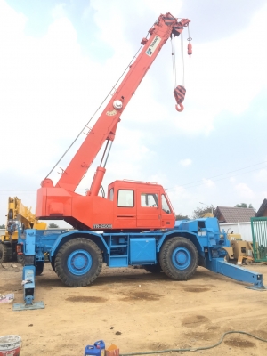 ROUGH TERRAIN CRANE TADANO TR250M-4 y1990 @1.95 ล้าน เอกสารครบ โทรหาหรั่งครับ
