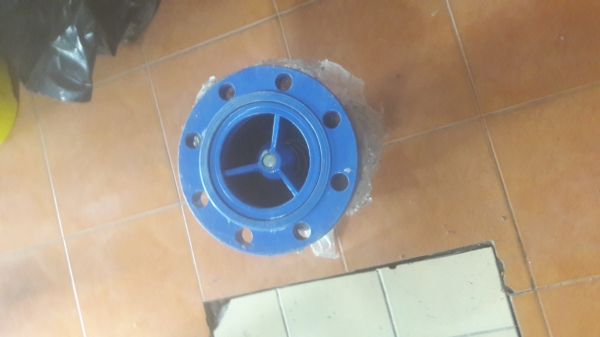 ฟุตวาล์ว 5 นิ้ว 10K