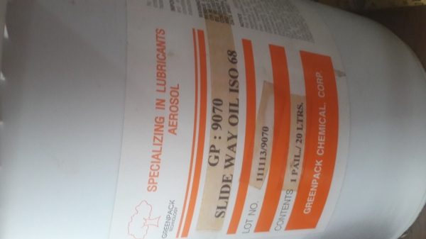 น้ำมัน Slide Way ISO 68  ถัง  20   ลิตร