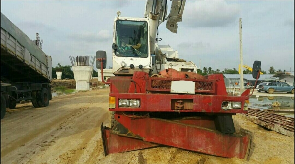 รถเครน4ล้อ TADANO รุ่นTR250M-5. 25. ตัน มีเอกสารเล่มทะเบียน รถพร้อมใช้ เครื่องดี ปั๊มดี สนใจโทร.081-3097045 รถเครน4ล้อ TADANO รุ่นTR250M-5. 25. ตัน มีเอกสารเล่มทะเบียน รถพร้อมใช้ เครื่องดี ปั๊มดี สนใจโทร.081-3097045