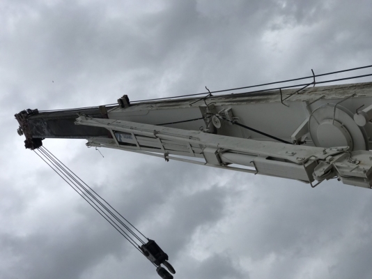 รถเครน4ล้อ TADANO รุ่นTR250M-5. 25. ตัน มีเอกสารเล่มทะเบียน รถพร้อมใช้ เครื่องดี ปั๊มดี สนใจโทร.081-3097045 รถเครน4ล้อ TADANO รุ่นTR250M-5. 25. ตัน มีเอกสารเล่มทะเบียน รถพร้อมใช้ เครื่องดี ปั๊มดี สนใจโทร.081-3097045