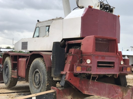 รถเครน4ล้อ TADANO รุ่นTR250M-5. 25. ตัน มีเอกสารเล่มทะเบียน รถพร้อมใช้ เครื่องดี ปั๊มดี สนใจโทร.081-3097045 รถเครน4ล้อ TADANO รุ่นTR250M-5. 25. ตัน มีเอกสารเล่มทะเบียน รถพร้อมใช้ เครื่องดี ปั๊มดี สนใจโทร.081-3097045