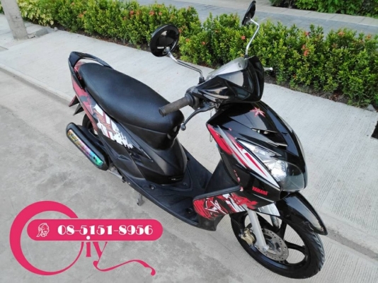 MIO ตัวจีนปี 53 รถสวยเดิม ภาษีปี 63 เอกสารครบ