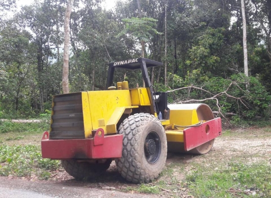DYNAPAC CA30-D 2เพลาล้อเรียบเปลือกหนาๆพิเศษสุดๆ เอกสารอินวอยซ์
