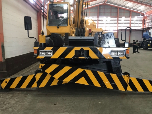 ขายรถเครนรุ่น TR350- M2 ปี1994 เซฟตี้ 100\% รถนำเข้าไม่เคยใช้ในประเทศไทย โทร 096-9426519, 081-3479292