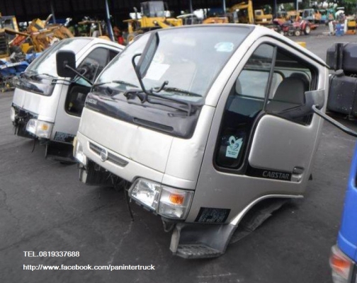 SALE*FROM JAPAN สินค้าเก่านอก ขายถูกด่วนๆหัวเก๋งรถบรรทุก4 ล้อใหญ่ ,6 ล้อเล็ก /CABIN NISSAN รุ่น:CABSTAR