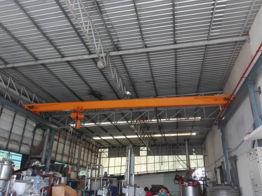 ออกแบบติดตั้ง ตรวจเช็ค ทำการตรวจซ่อมบำรุง เครนโรงงาน