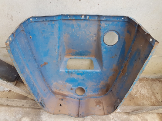 ท่อฟอร์ดและฝาครอบถังน้ำมัน