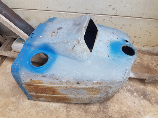 ท่อฟอร์ดและฝาครอบถังน้ำมัน