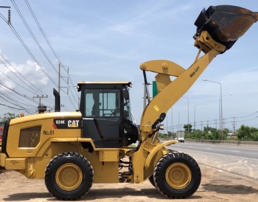 ขายรถตักล้อยาง CAT 924K ปี 2014 แขนยาวพิเศษ นำเข้าเองจากญี่ปุ่น สภาพสวยพร้อมใช้งาน มีVDOการทำงานครับ ขายรถตักล้อยาง CAT 924K ปี 2014 แขนยาวพิเศษ นำเข้าเองจากญี่ปุ่น สภาพสวยพร้อมใช้งาน มีVDOการทำงานครับ