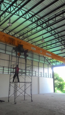 จำหน่ายเครนไฟฟ้า สำหรับงาน อุตสาหกรรมทุกชนิด