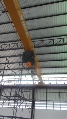 จำหน่ายเครนไฟฟ้า สำหรับงาน อุตสาหกรรมทุกชนิด