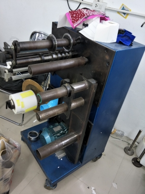 ขายเครื่องตัดสติ๊กเกอร์ Auto Slitter Label